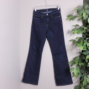 GAP Perfect Boot Dark Wash Jeans 27 Short